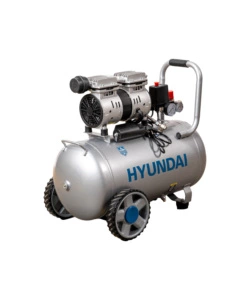 Compressore aria silenziato hyundai 50l 1hp - cod. 65701