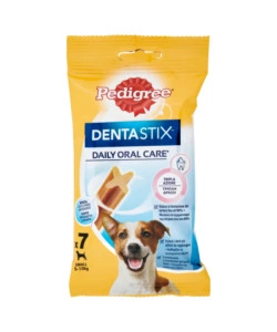 Snack igiene orale per cani di taglia piccola pedigree 'dentastix', 7 pezzi