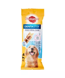 Snack igiene orale per cani di taglia grande pedigree 'dentastix', 4 pezzi