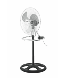 Ventilatore da appoggio o da parete 3 in 1 con pale diametro 45 cm, 80 w