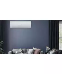 Climatizzatore caldo freddo haier flair pompa di calore "h1u09faaout+has09faain" monosplit e unitÀ esterna 9000 btu con wi-fi