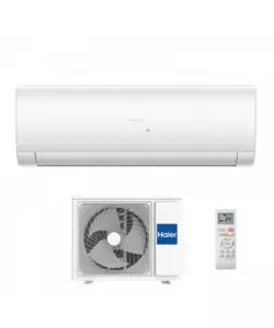 Climatizzatore caldo freddo haier flair pompa di calore 'h1u09faaout+has09faain' monosplit e unit esterna 9000 btu con wi-fi