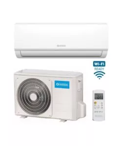 Climatizzatore caldo freddo olimpia pompa di calore 'splendid aryal s1e+inverter 12 c' monosplit e unit esterna 12000 btu con wi-fi