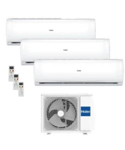 Climatizzatore haier trendy 'h3u21taaout' trialsplit e unit esterna 9000 + 9000 + 9000 btu