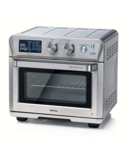 Friggitrice e forno ad aria calda 'airy' acciaio, 25 lt - ariete