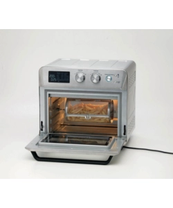 Friggitrice e forno ad aria calda "airy" acciaio, 25 lt - ariete