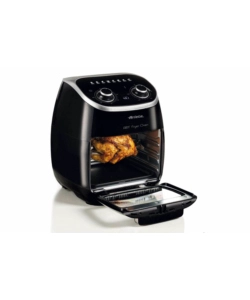 Friggitrice e forno ad aria calda "airy fryer oven" nera, 11 lt - ariete