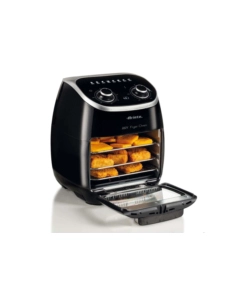 Friggitrice e forno ad aria calda "airy fryer oven" nera, 11 lt - ariete