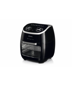 Friggitrice e forno ad aria calda 'airy fryer oven' nera, 11 lt - ariete