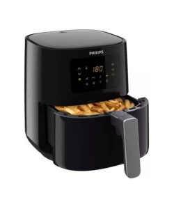 Friggitrice ad aria rapidair con display led, 4,1 l -philips