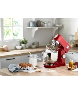 Robot da cucina "kmx750ar" rosso kenwood 5lt, 1000w