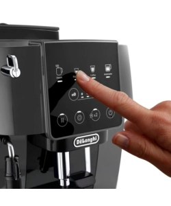 Macchina da caffÈ automatica "ecam220.22.gb" con funzioni avanzate colore nero