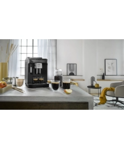 Macchina da caffÈ superautomatica delonghi "ecam 290.21.b" con funzioni avanzate colore nero