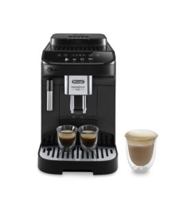 Macchina da caff superautomatica delonghi 'ecam 290.21.b' con funzioni avanzate colore nero