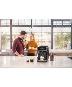 Macchina da caffÈ automatica philips "ep2231/40" con sistema "lattego", 1500 w