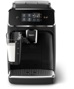 Macchina da caffÈ automatica philips "ep2231/40" con sistema "lattego", 1500 w