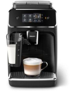 Macchina da caffÈ automatica philips "ep2231/40" con sistema "lattego", 1500 w