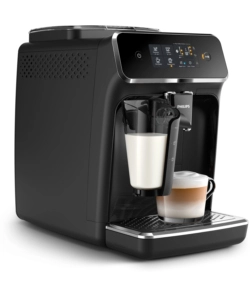 Macchina da caffÈ automatica philips "ep2231/40" con sistema "lattego", 1500 w