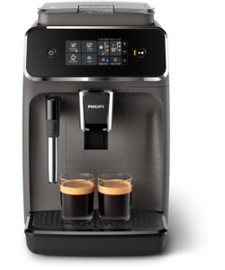 Macchina da caffÈ automatica philips "ep2224/10" con intuitivo display touch, 1500 w