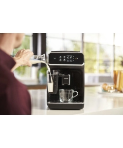 Macchina da caffÈ automatica philips "ep2230/10" con sistema "lattego", 1500 w