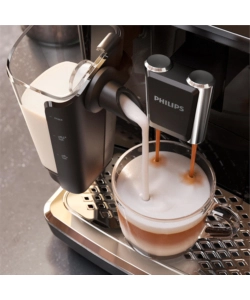 Macchina da caffÈ automatica philips "ep2230/10" con sistema "lattego", 1500 w