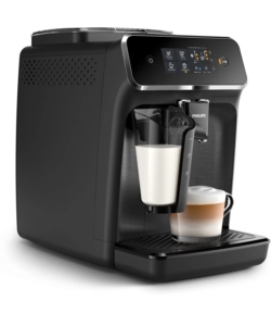 Macchina da caffÈ automatica philips "ep2230/10" con sistema "lattego", 1500 w