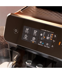 Macchina da caffÈ automatica philips "ep2230/10" con sistema "lattego", 1500 w