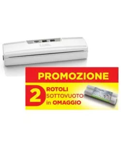 Kit sottovuoto 'pz20140' con macchina sottovuoto e 3 rotoli