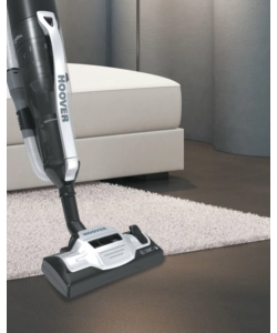 Scopa elettrica con filo "synua plus" hoover, 550 w