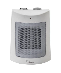 Termoventilatore da tavolo ptc bimar "hp 108", 1500 w