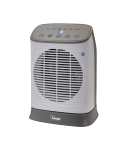 Termoventilatore oscillante bimar 'hf 210' con wifi, 1900 w