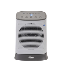 Termoventilatore oscillante bimar "hf 210" con wifi, 1900 w