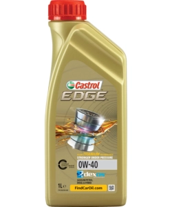 Olio castrol edge 0w-40 1l