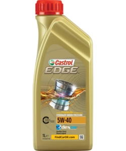 Olio castrol edge 5w-40 1lt