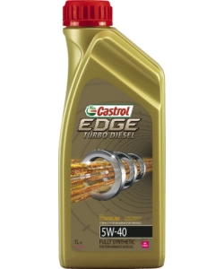 Olio castrol edge td 5w-40 q3 titanium 1lt