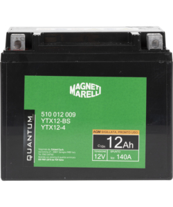 Magneti Marelli Batterie Voiture L3 70AH 12V 680A Start Et Stop QUANTUM  ENERGY