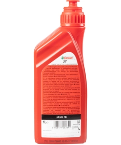 Olio motore moto/scooter 2t lubrificante minerale 1l oil