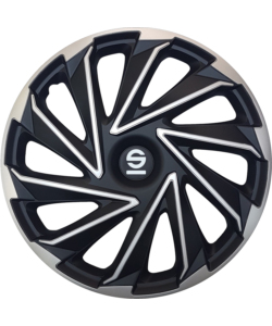 SPC1373BKSV SPARCO Sicilia Copricerchi 13 Inch nero, argento SPC1373BKSV  ❱❱❱ prezzo e esperienza