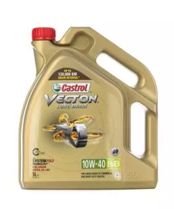 Lubrificante ss olio castrol vecton lngdrn 10w40 e6/e9 5lt