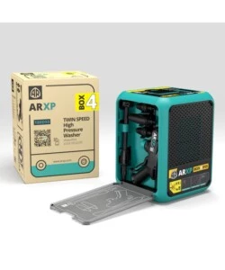 Idropulitrice elettrica a freddo annovi reverberi "arxp box 4 180dss"  180 bar 500 l/h 2500 w