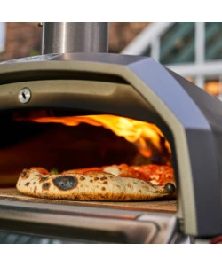 Forno pizza portatile ooni "karu 12 g" a legna, carbone e gas