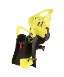 Seggiolino posteriore bellelli 'tiger clamp' giallo, portata massima 22 kg