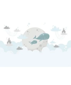 WHALES IN THE SKY