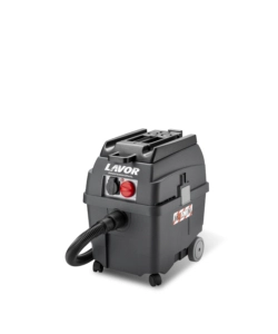 Aspiratore solidi liquidi elettrico lavor 'pro worker em' 1400w 30 lt 70 l/s