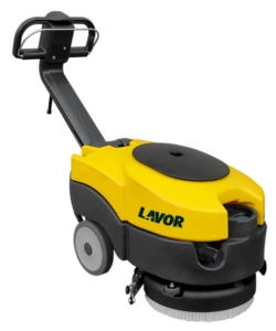 Lavasciuga pavimenti elettrica professionale - lavor - 360/460 mm 1260 mq/h 11/13 l 230 v