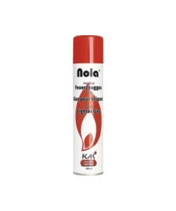 Ricarica per accenditore a gas nola, 300 ml