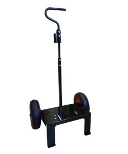 Carrello porta batteria volpi originale 'porter 20cba' in acciaio verniciato, 565x395x1000 mm