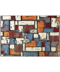 Tappeto 'milano prestige' multicolor, 110x170 cm