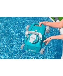 Robot pulizia piscina a batteria bestway "aquatronix" ricaricabile, 2700 l/h