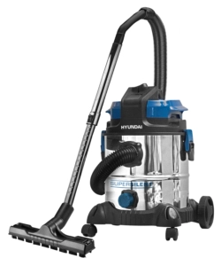 Bidone aspira solidi-liquidi brushless silenziato hyundai - 1000w 20lt